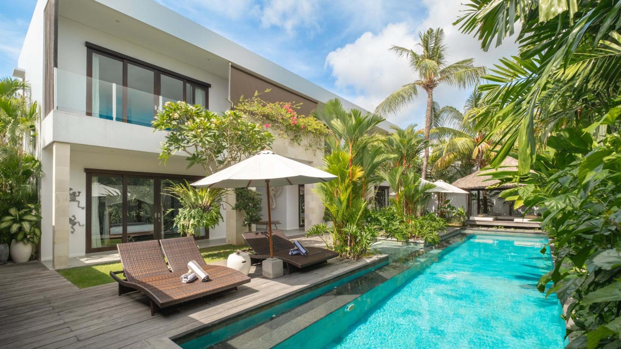 Villa Nikaia By Villa Finder Seminyak Zewnętrze zdjęcie